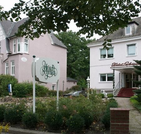 Hotel Schmidt Amburgo Esterno foto